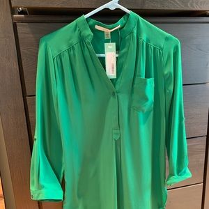 Green Stitch Fix blouse 41 Hawthorn